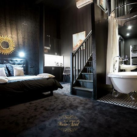 Les Secrets De Marie-Astrid, Suite Love Room Bordeaux Ngoại thất bức ảnh