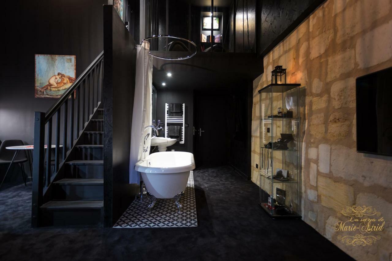Les Secrets De Marie-Astrid, Suite Love Room Bordeaux Ngoại thất bức ảnh
